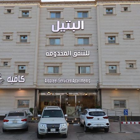 Al Bateel Furnished Apartments Riaad Buitenkant foto