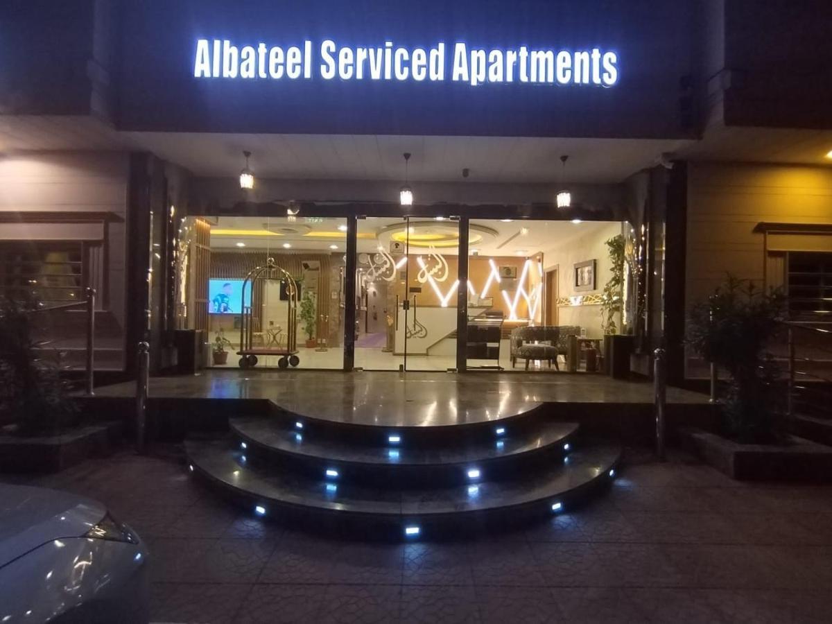 Al Bateel Furnished Apartments Riaad Buitenkant foto