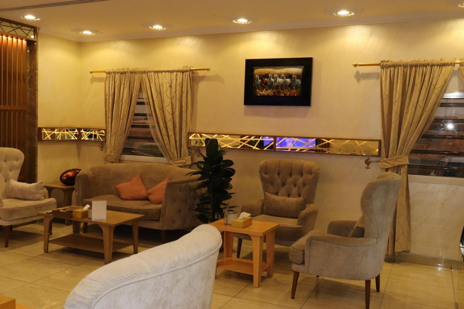 Al Bateel Furnished Apartments Riaad Buitenkant foto