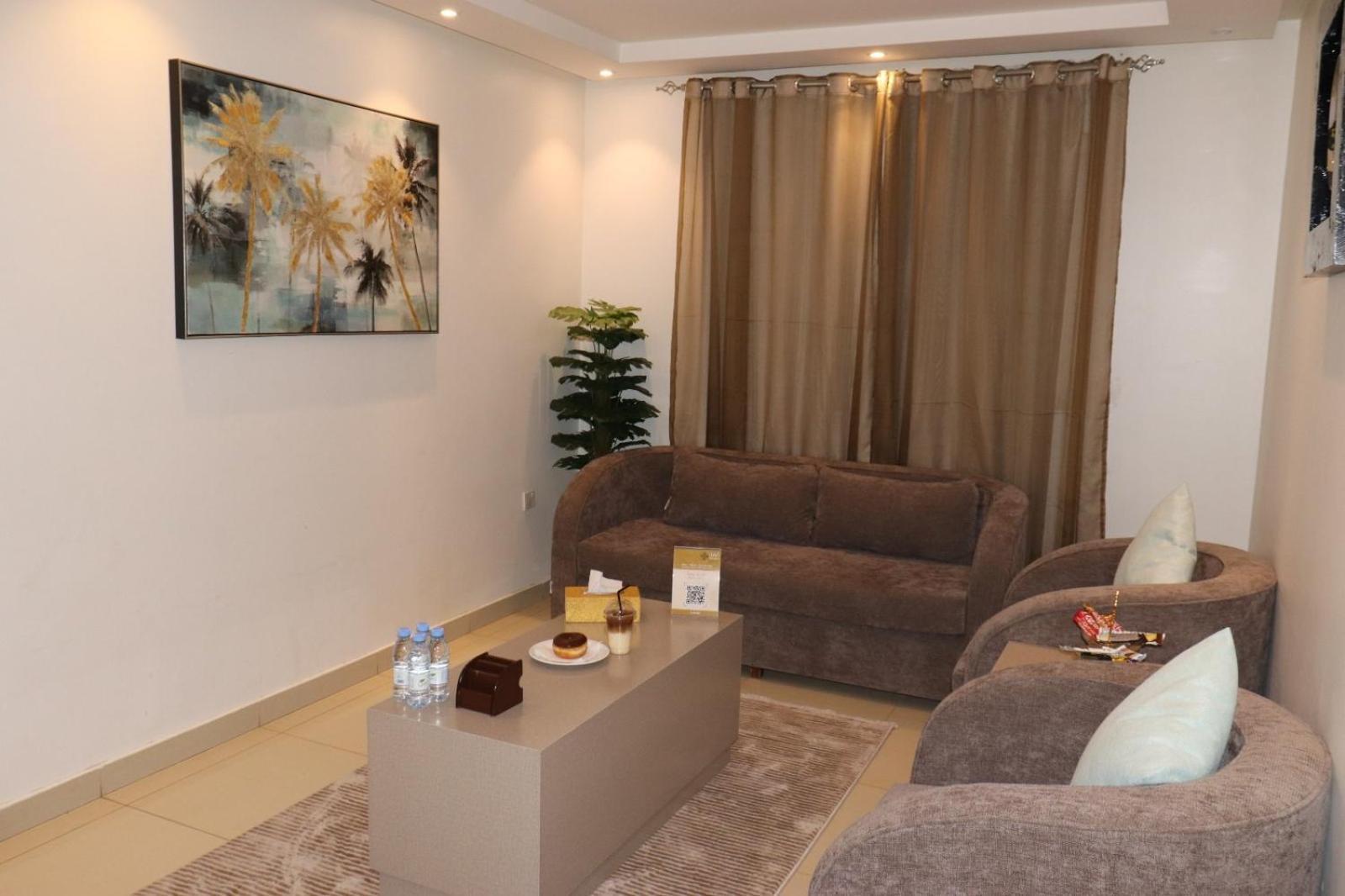 Al Bateel Furnished Apartments Riaad Buitenkant foto