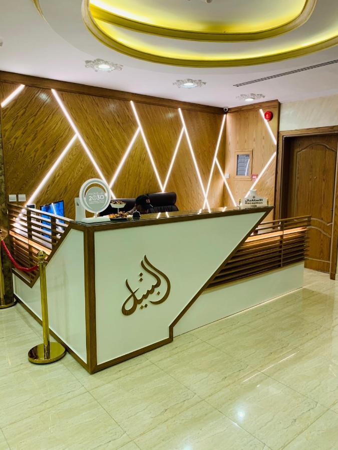 Al Bateel Furnished Apartments Riaad Buitenkant foto