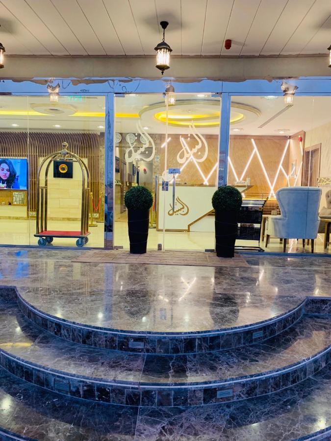 Al Bateel Furnished Apartments Riaad Buitenkant foto